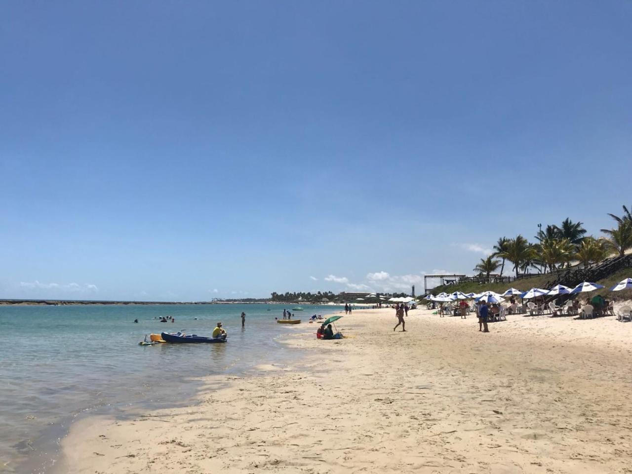 Dhea Oka Beach Muro Alto Pôrto das Galinhas Buitenkant foto