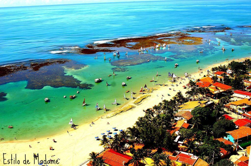 Dhea Oka Beach Muro Alto Pôrto das Galinhas Buitenkant foto