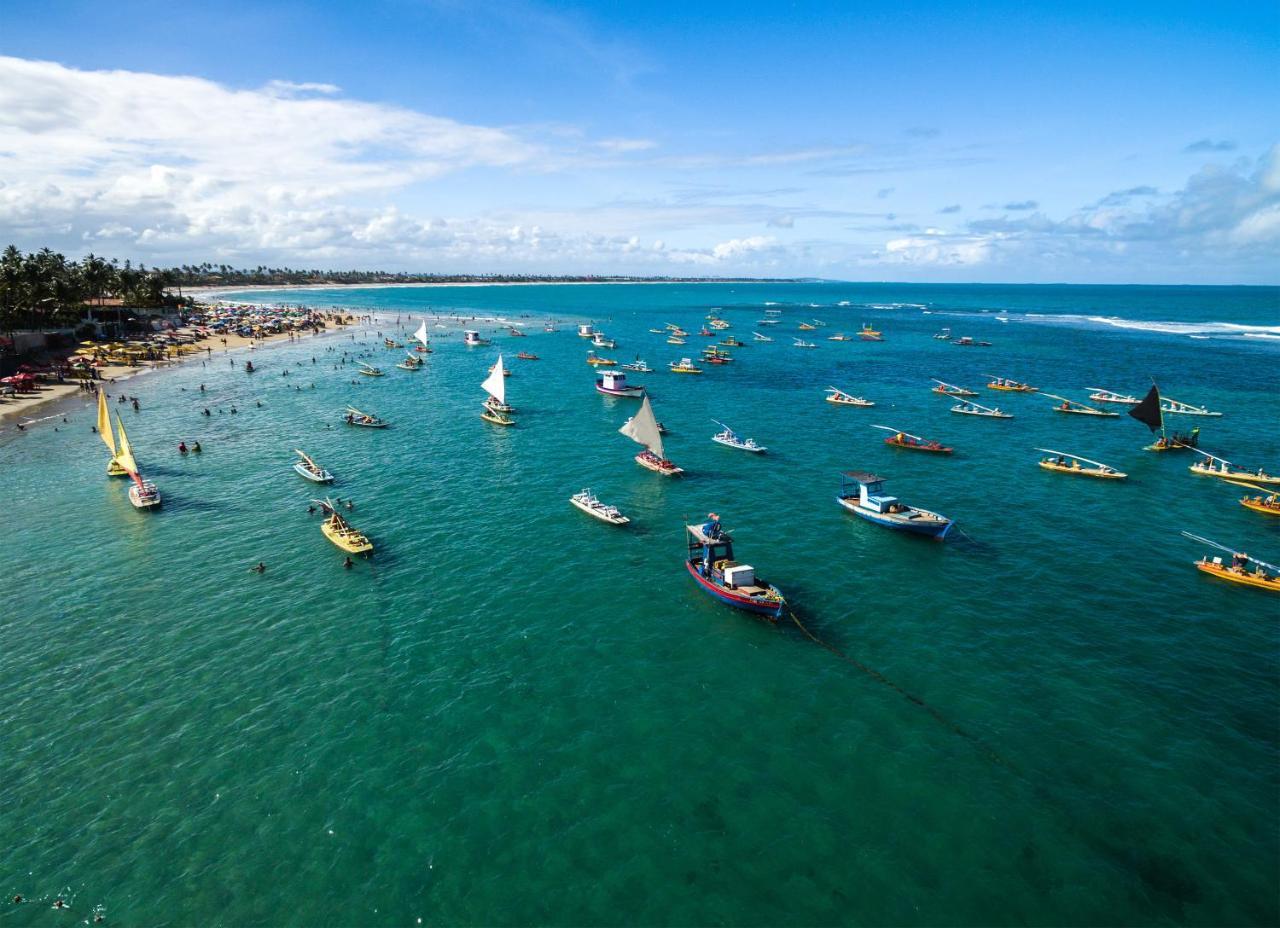 Dhea Oka Beach Muro Alto Pôrto das Galinhas Buitenkant foto